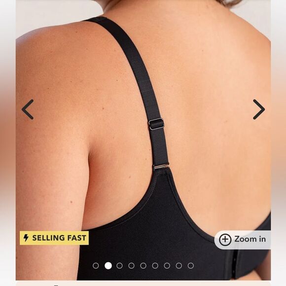 Truekind Everyday Comfort Straps Wireless Shaping Bra Black 2XL NWT in packaging - Picture 2 of 7